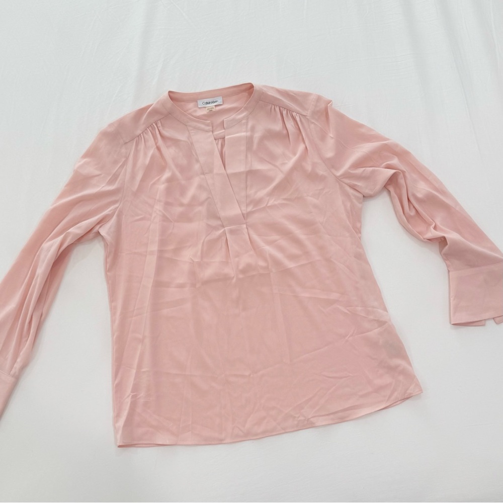 Calvin Klein Soft Pink Blouse